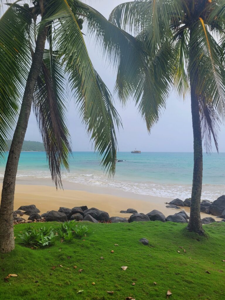 Plage des Corn Islands