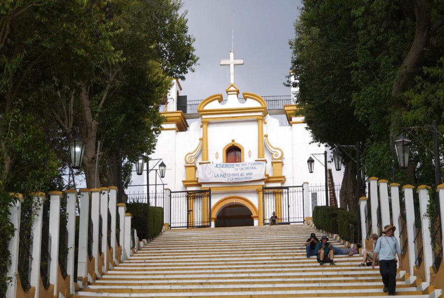 Eglise Guadalupe San Cristobal
