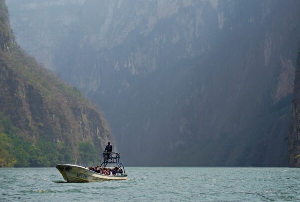 Canon del Sumidero Chiapas