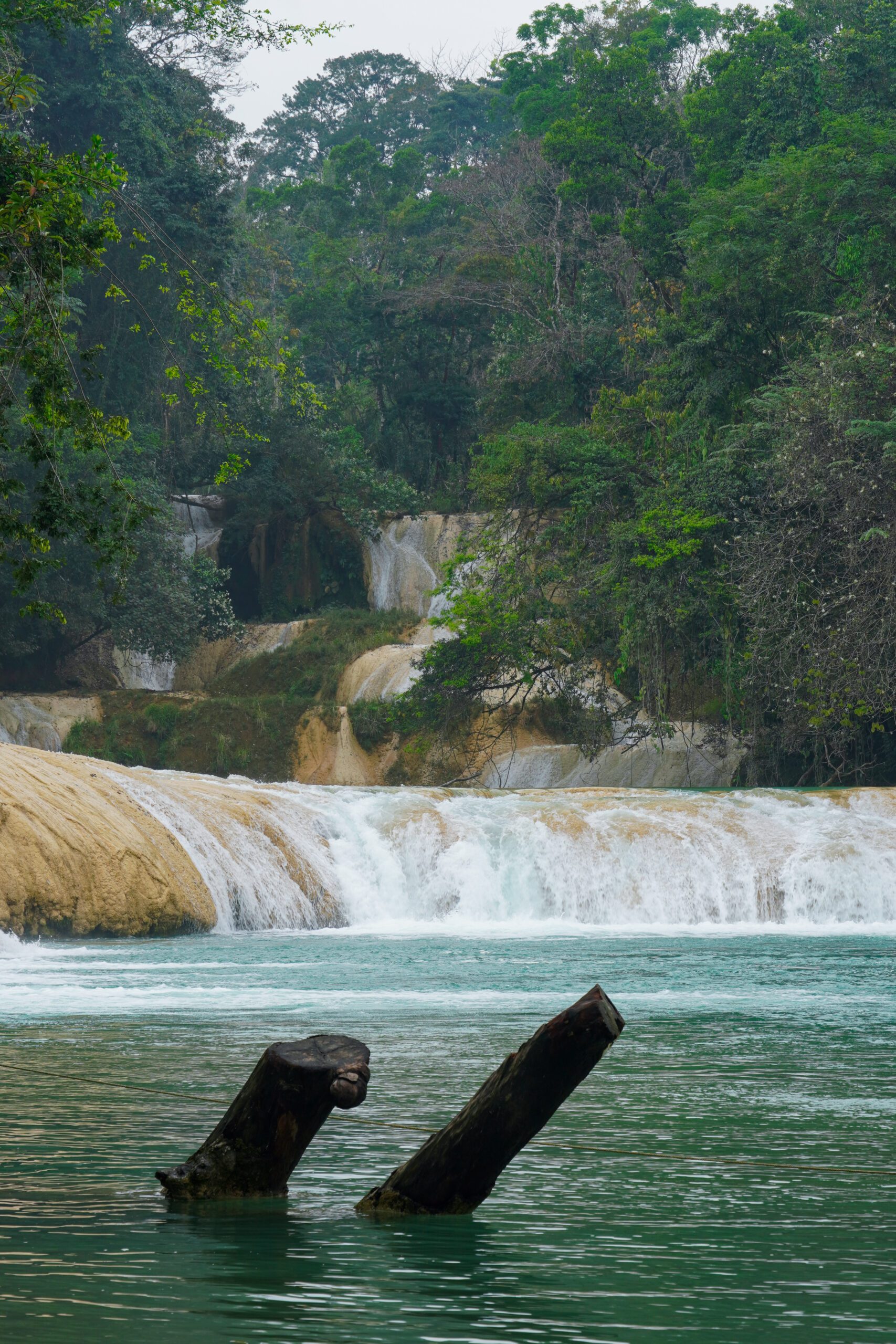 Cascades de Agua Azul