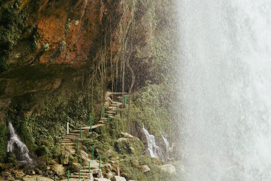 Cascade de Mizol-Ha