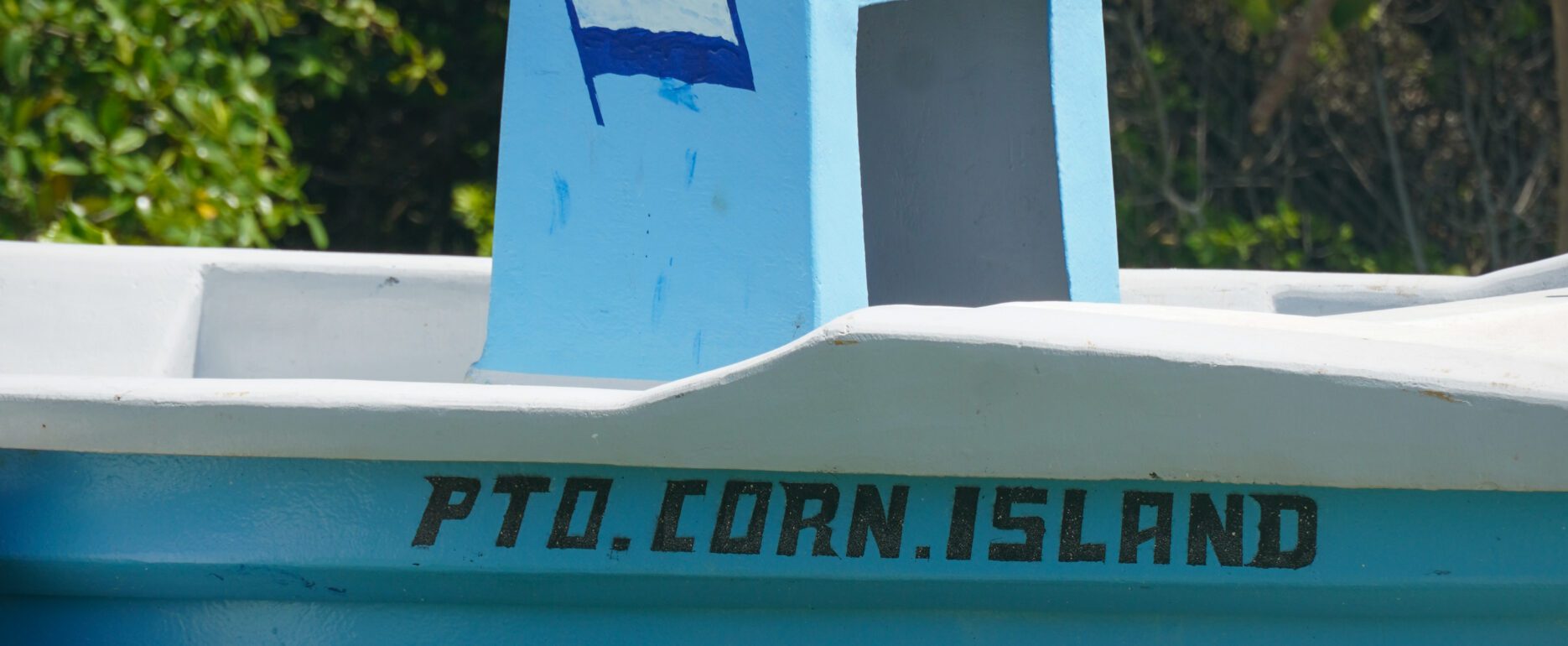 Corn Islands bateau