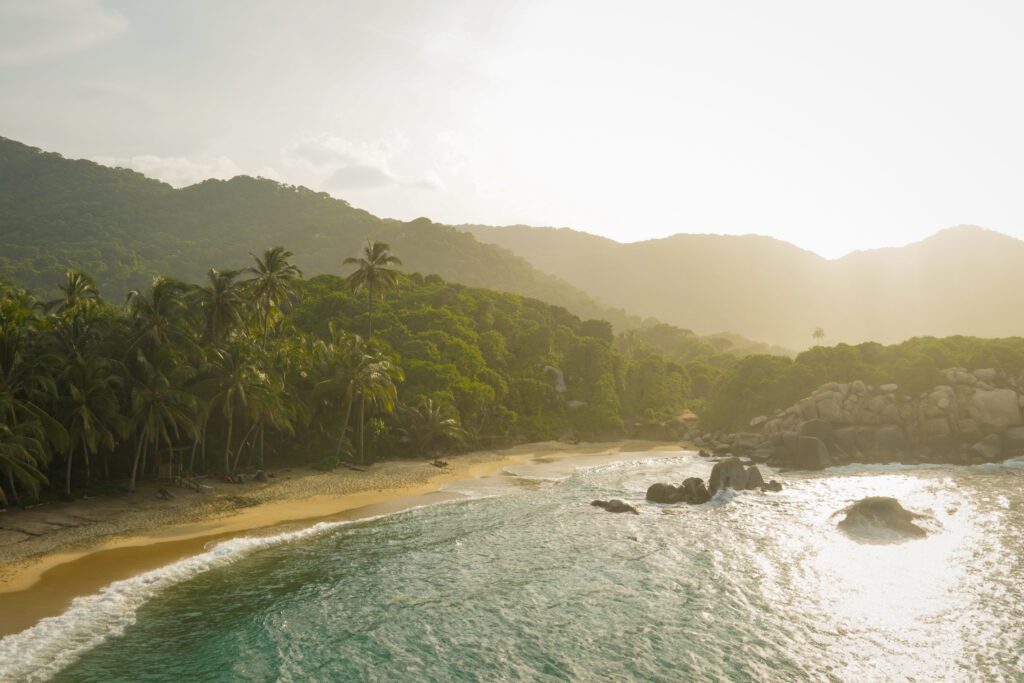 Playa Cabo San Juan Colombie