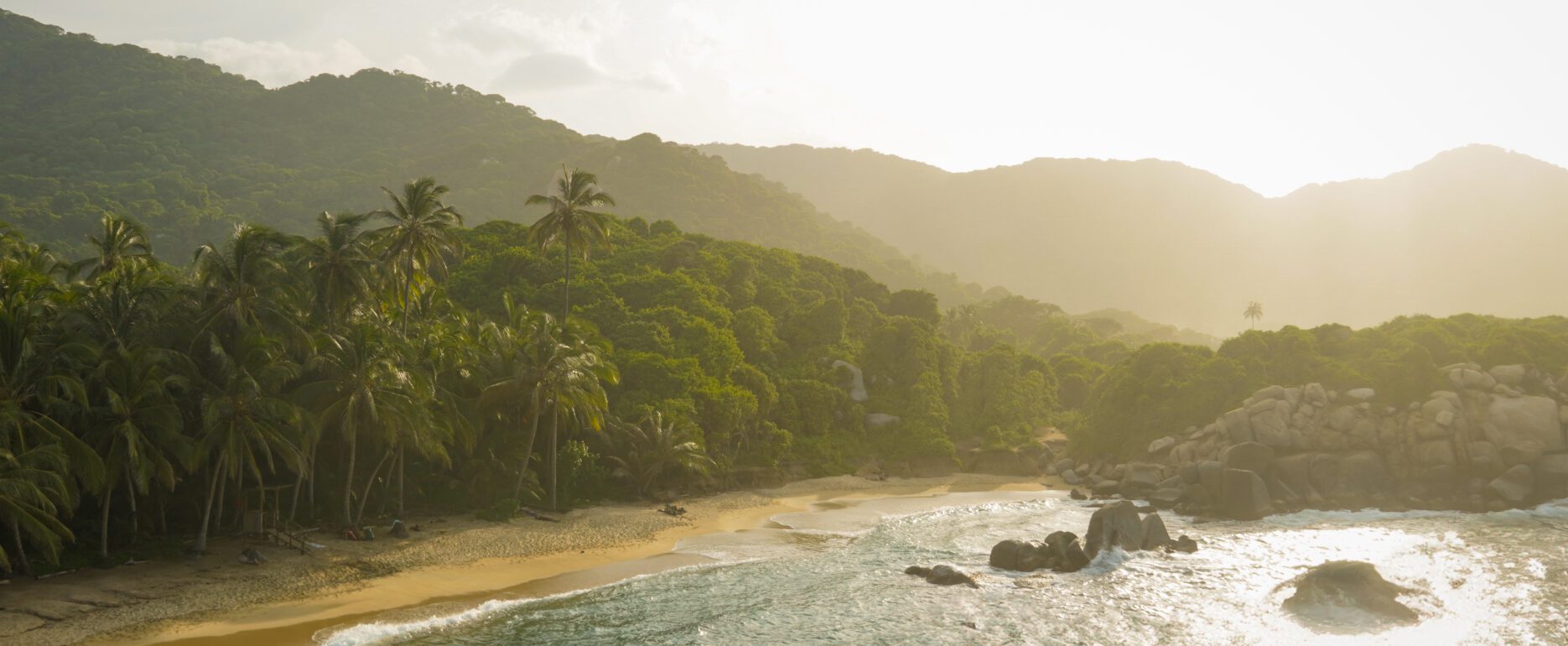 Playa Cabo San Juan Colombie