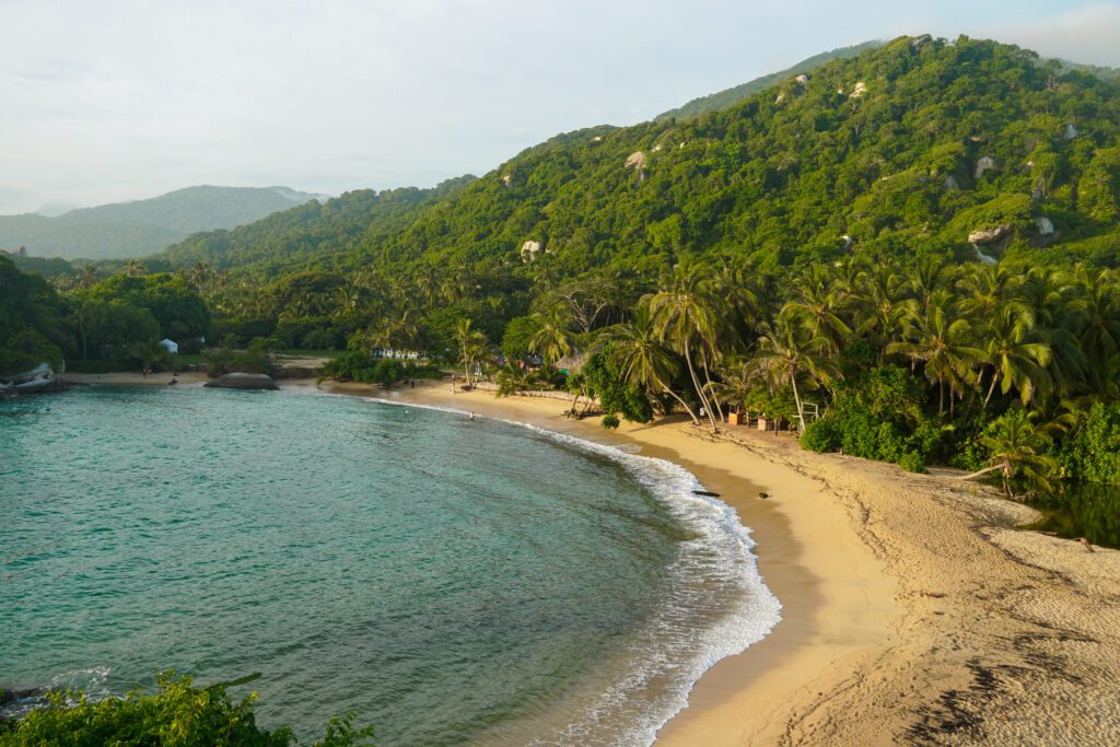 Playa Cabo San Juan Colombie