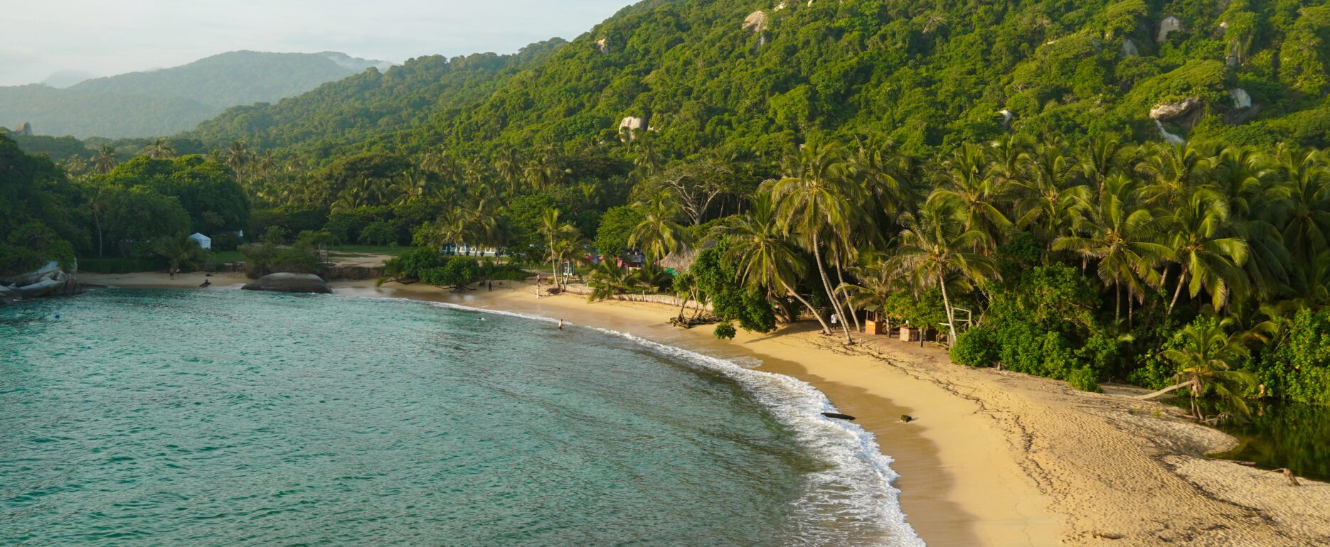 Playa Cabo San Juan Colombie