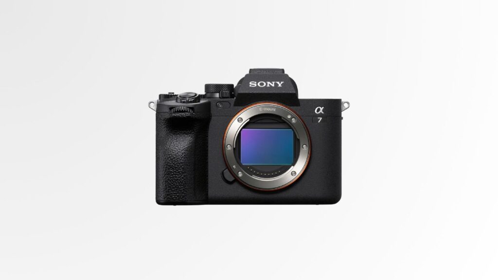 Boitier photo Sony A7 IV
