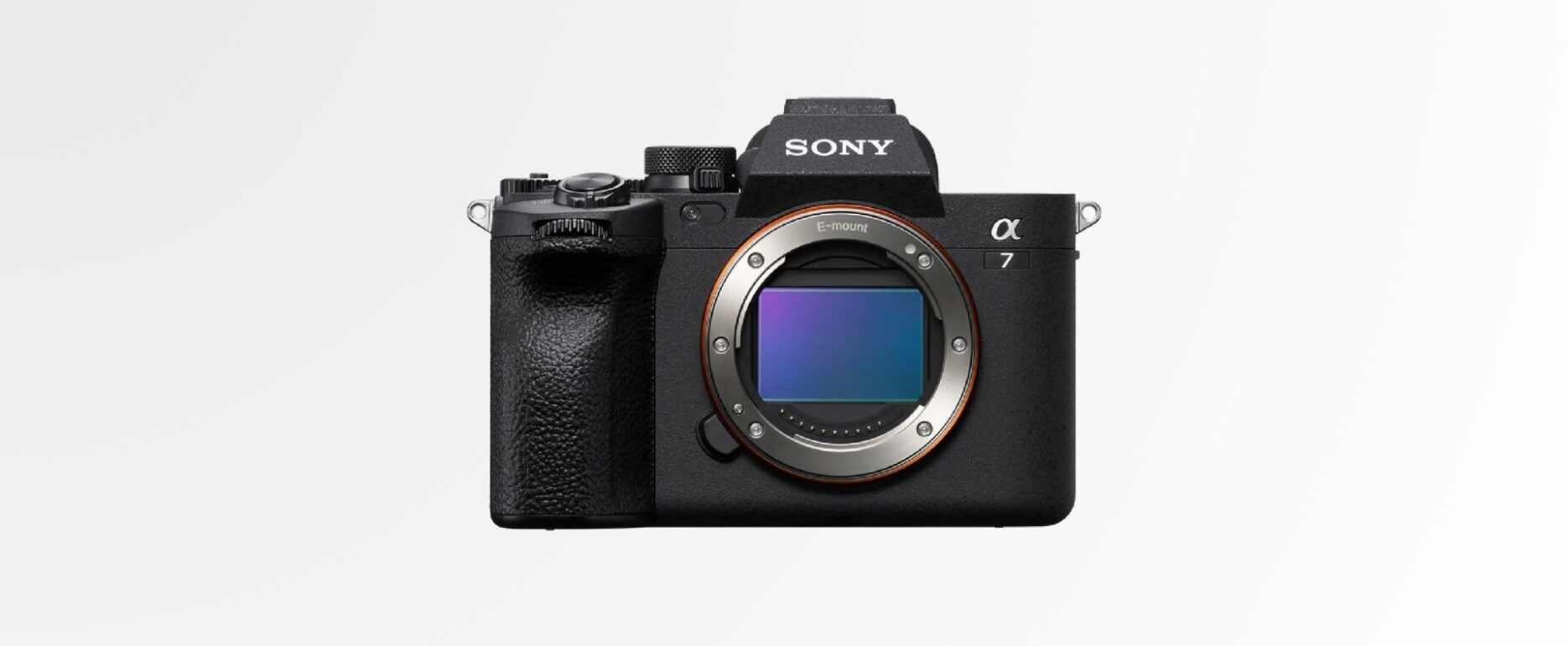 Boitier photo Sony A7 IV