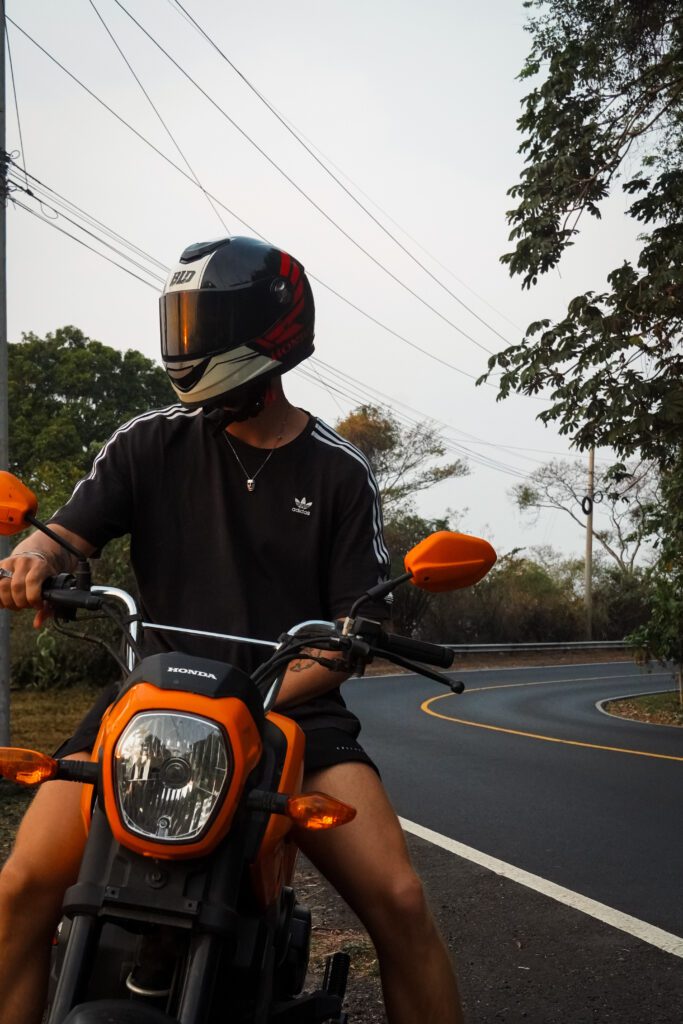 Ruta de las Flores scooter