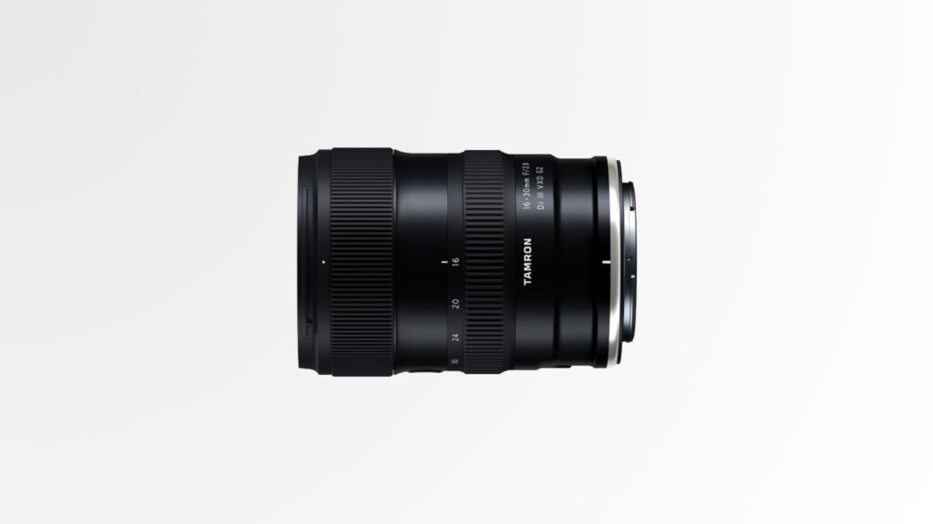 Objectif Tamron 16-30