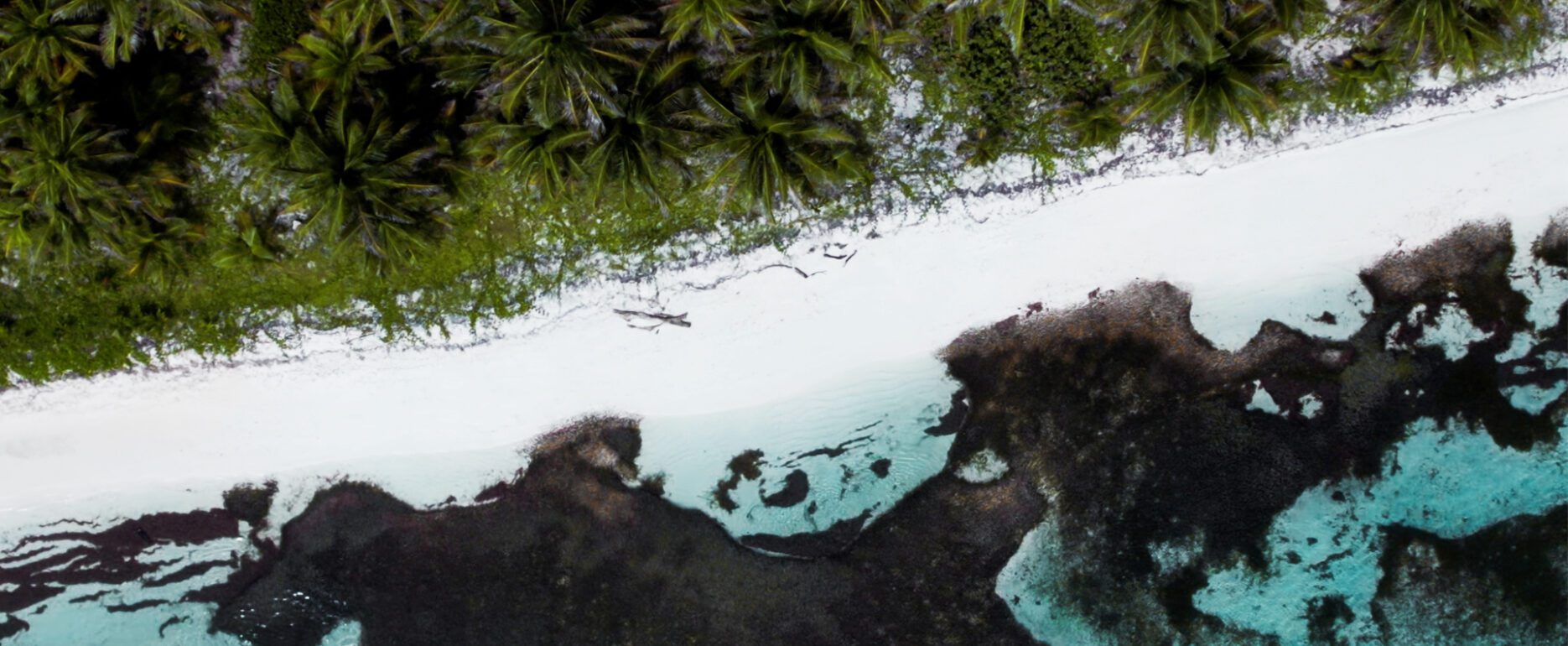 San Blas Islands drone