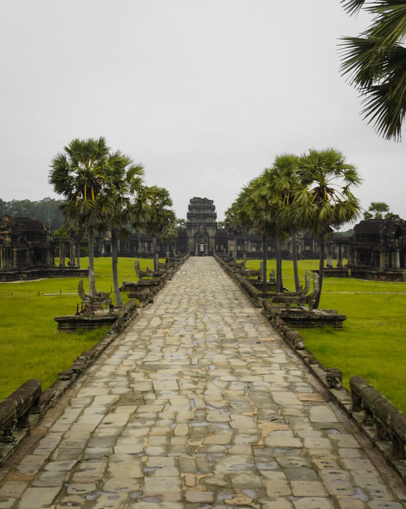 Angkor Wat temple