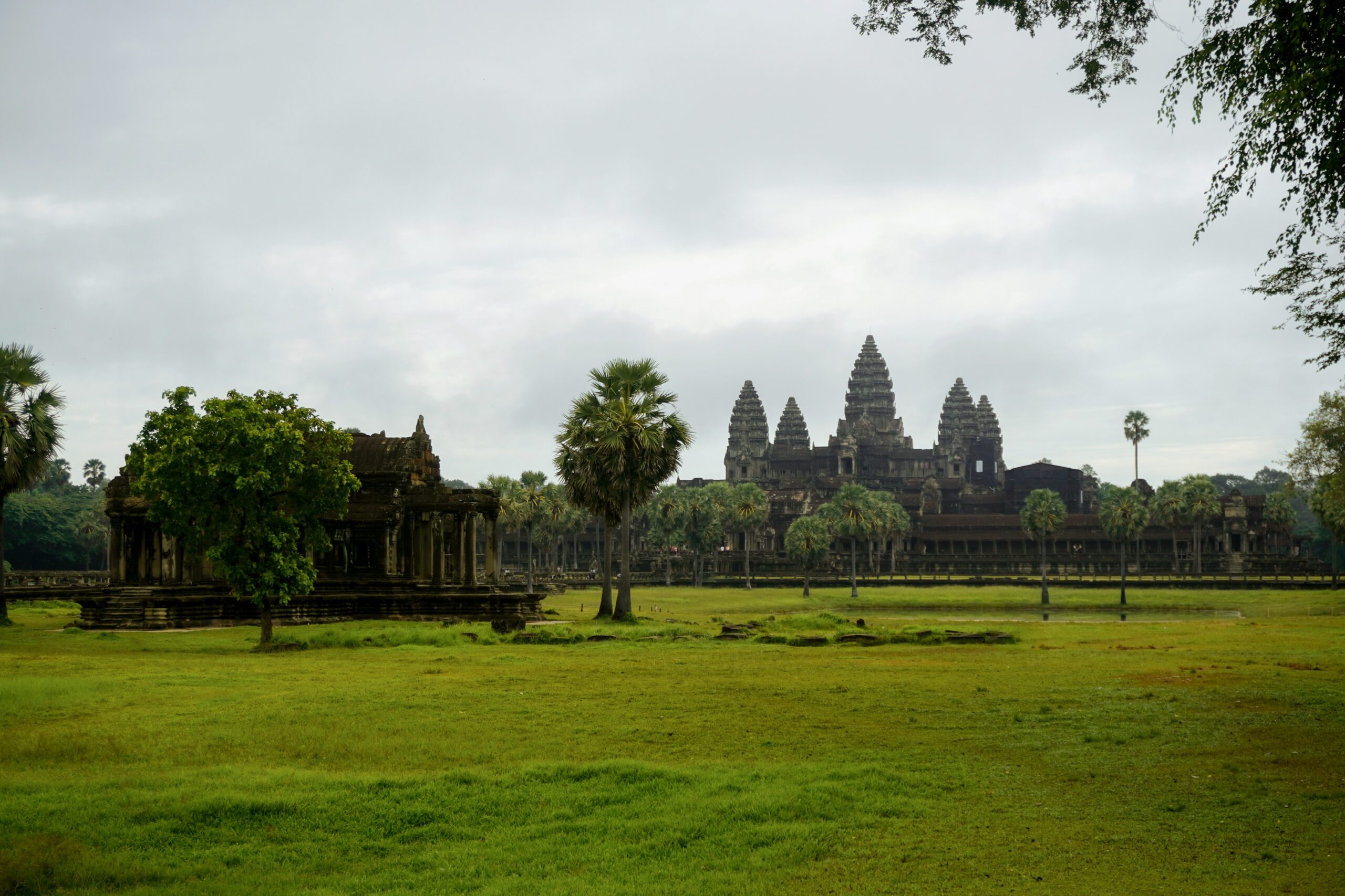 Visiter les temples d’Angkor au Cambodge