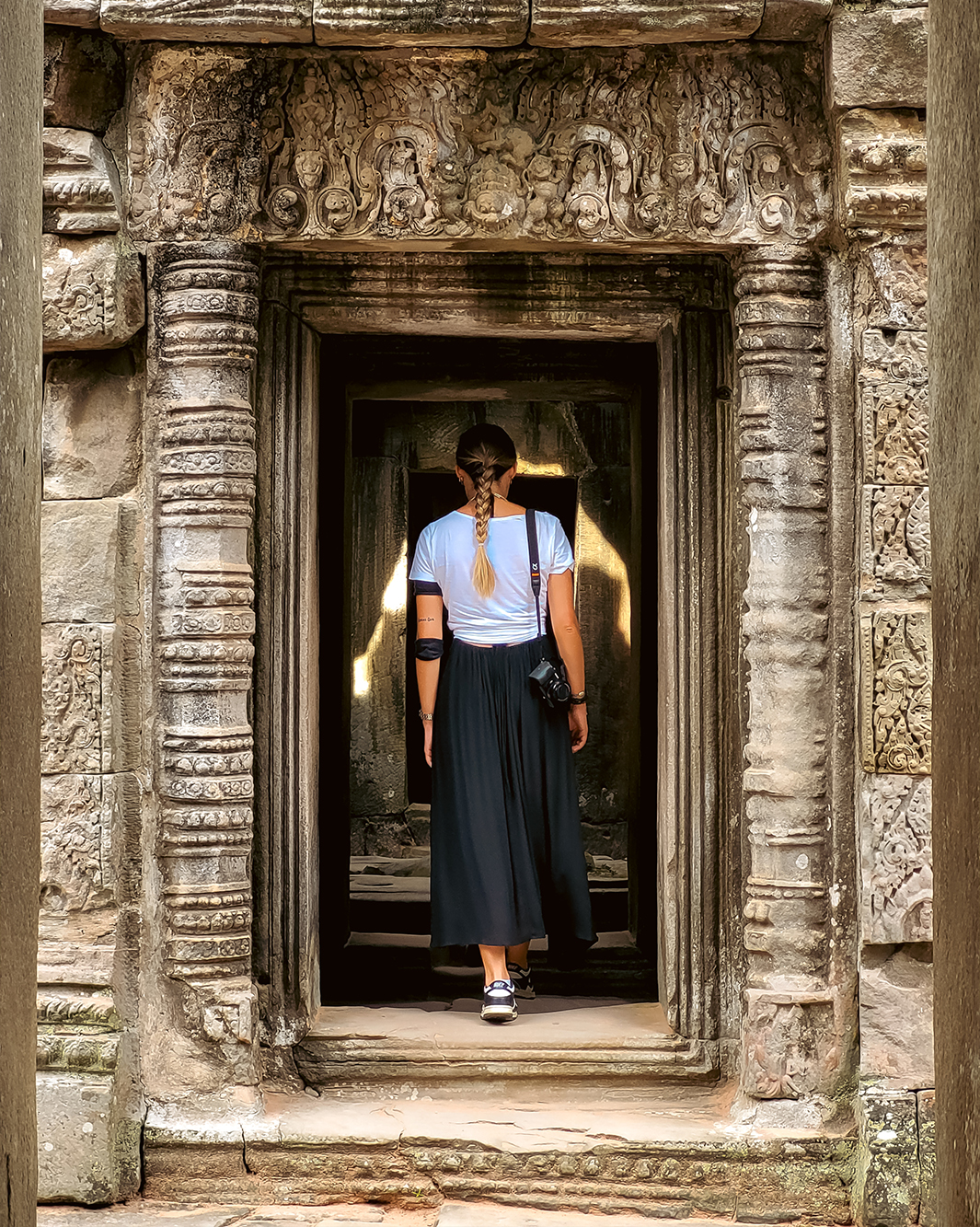 Angkor Preah Khan Temple