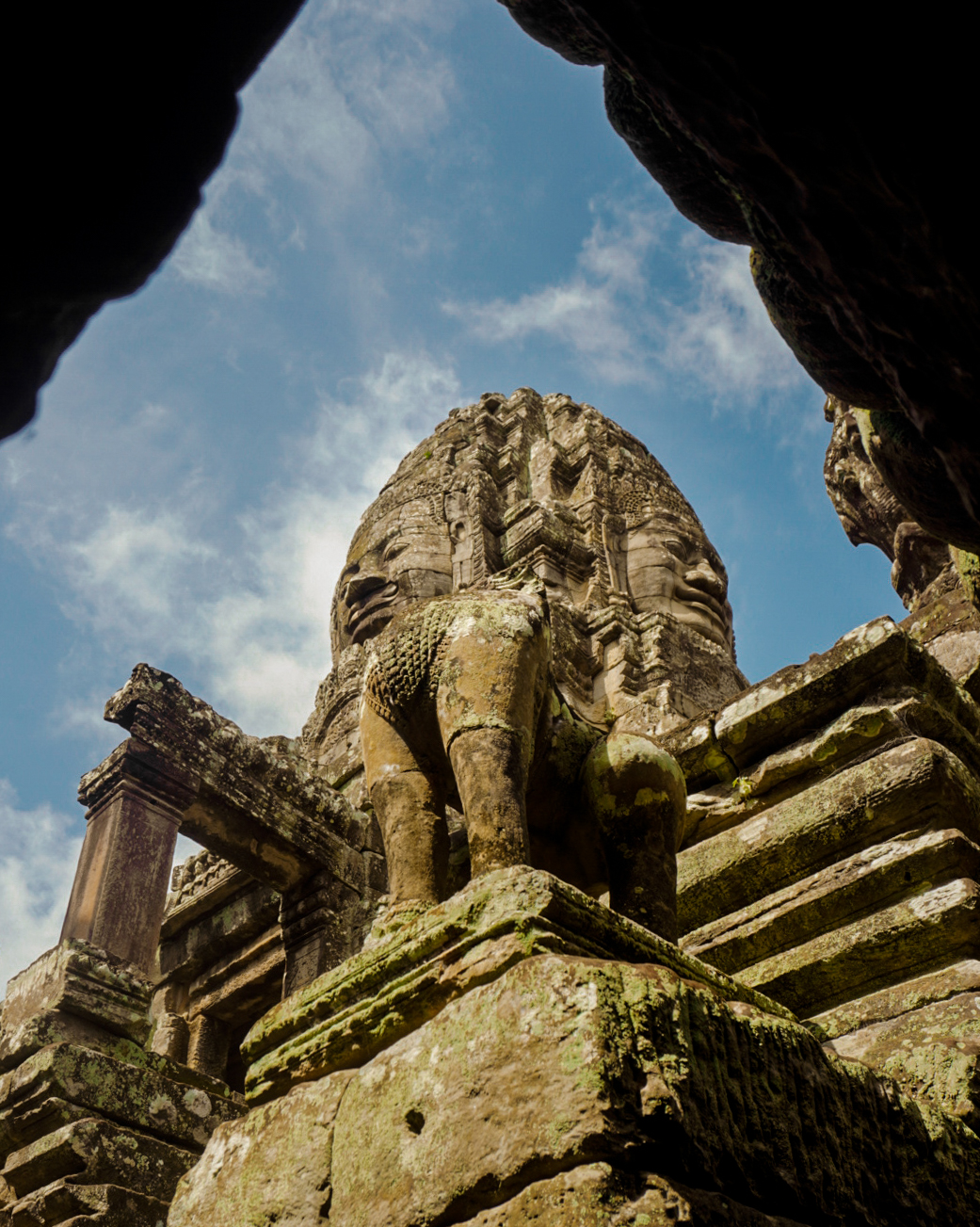 Angkor Bayon Temple