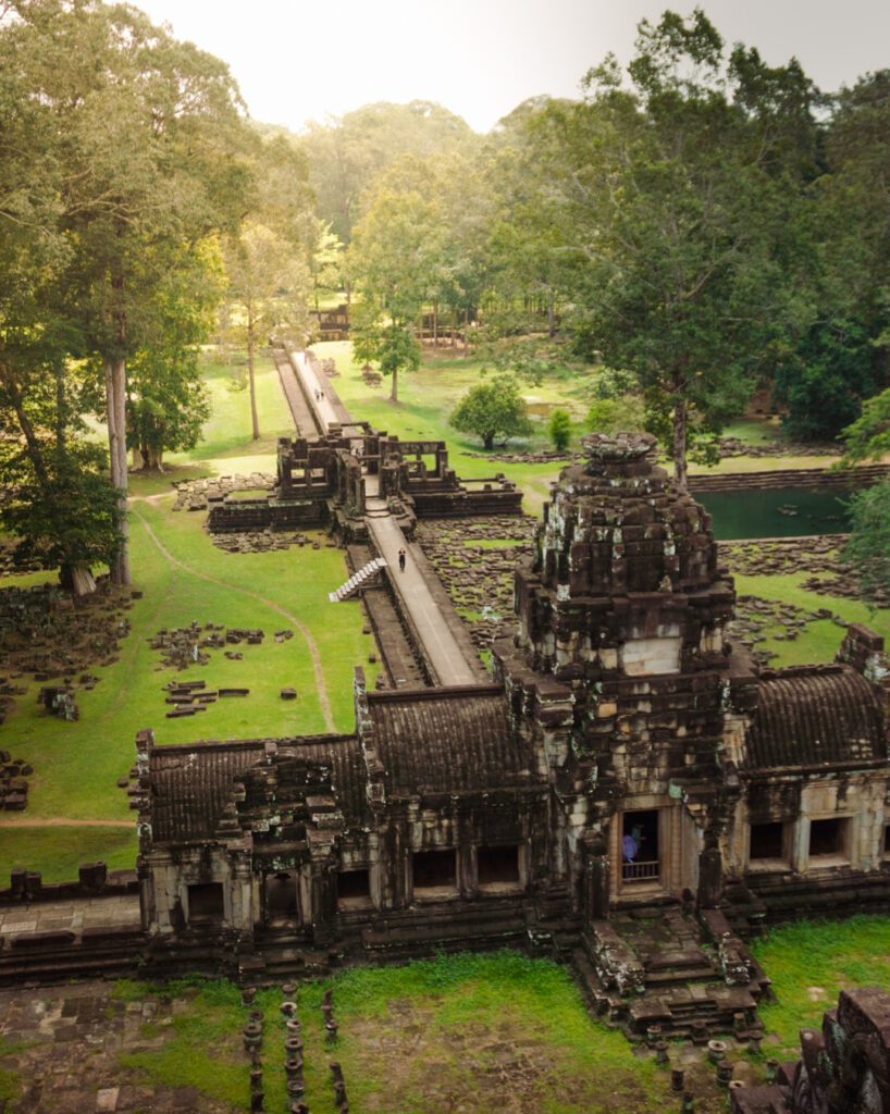 Angkor Baphûon temple
