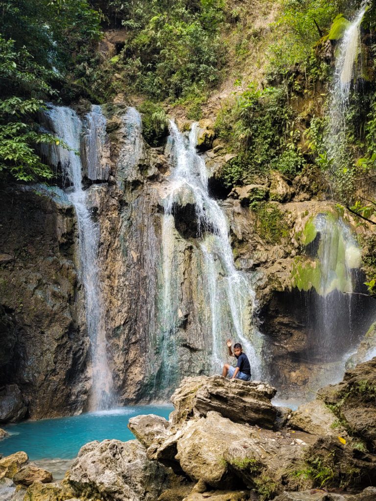 Ruteng cascade