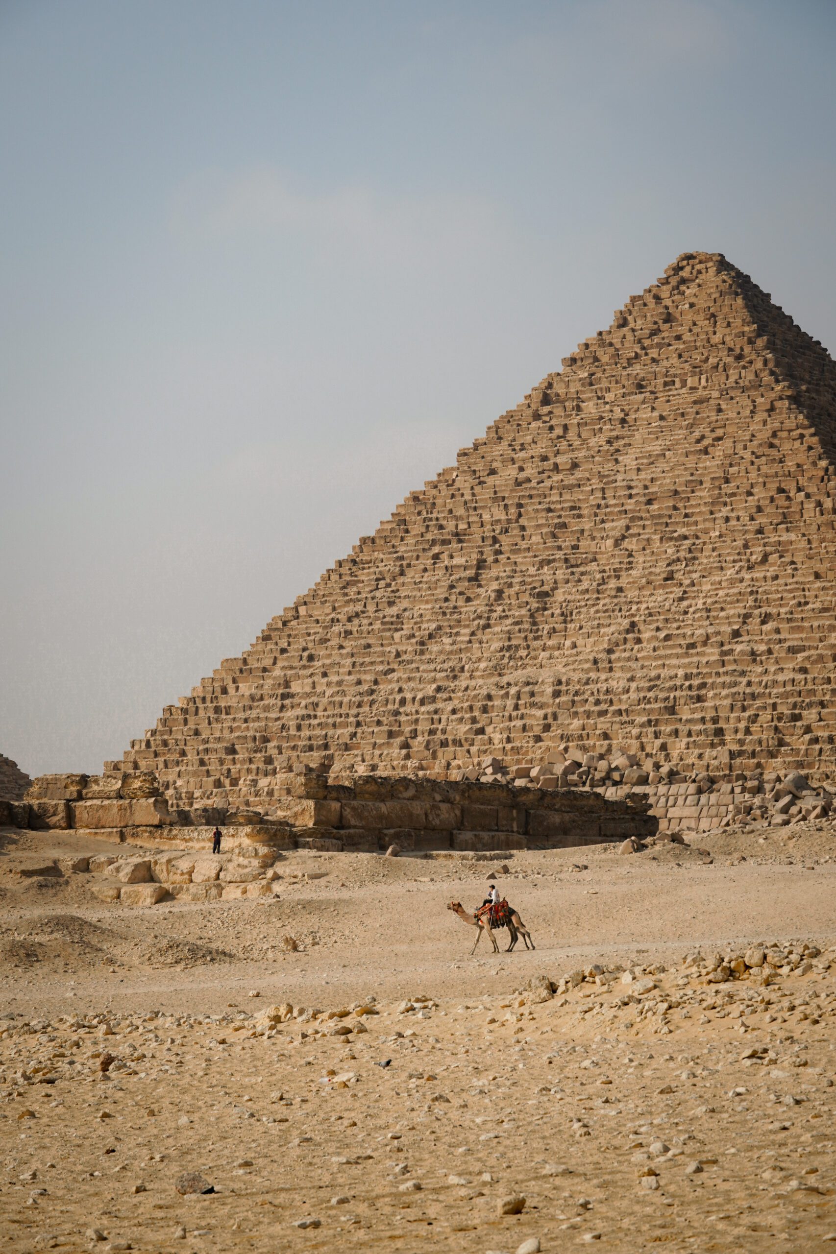 Pyramides de Gizeh Egypte