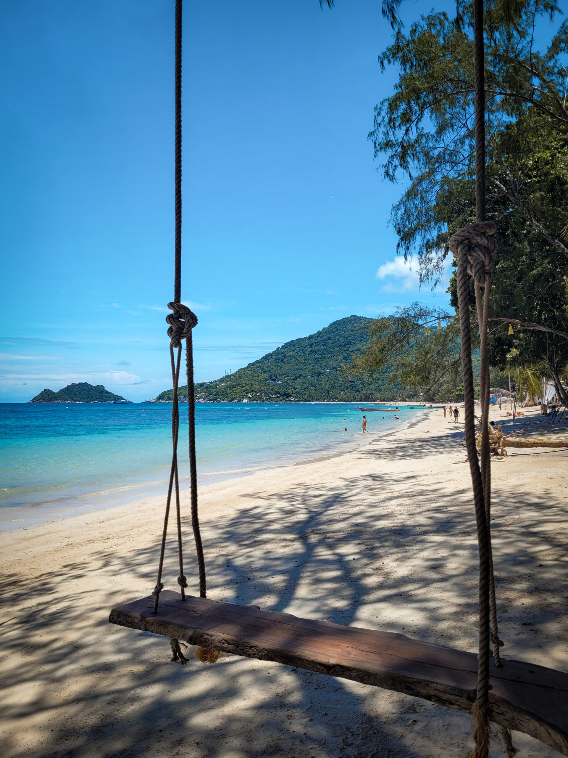 Koh Tao plage