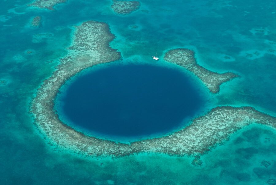 Blue Hole Belize