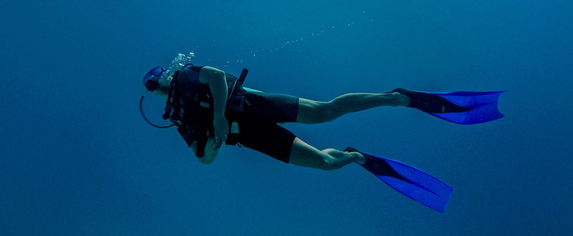 Plongée blue hole