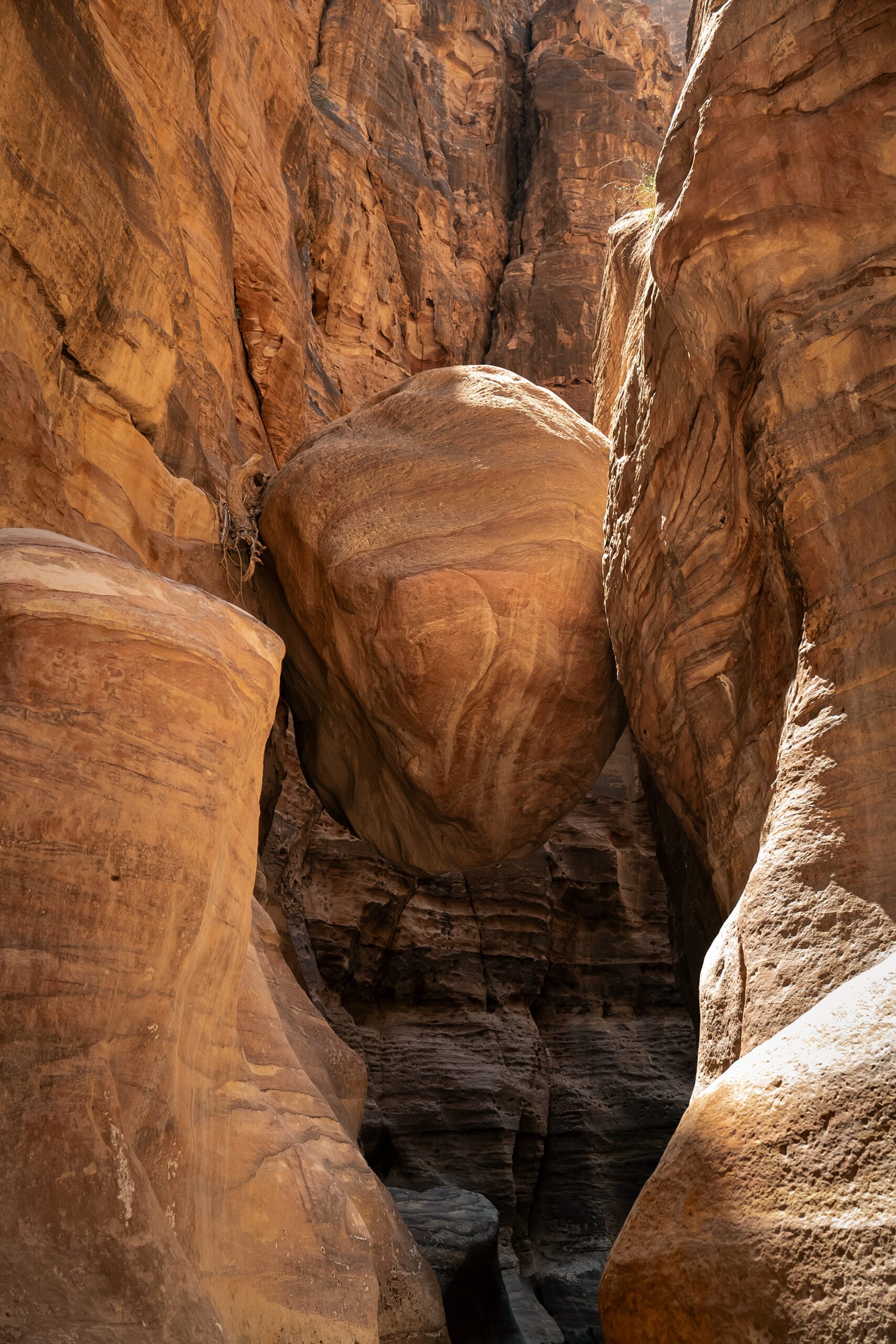 Wadi Ghuweir Dana Jordanie