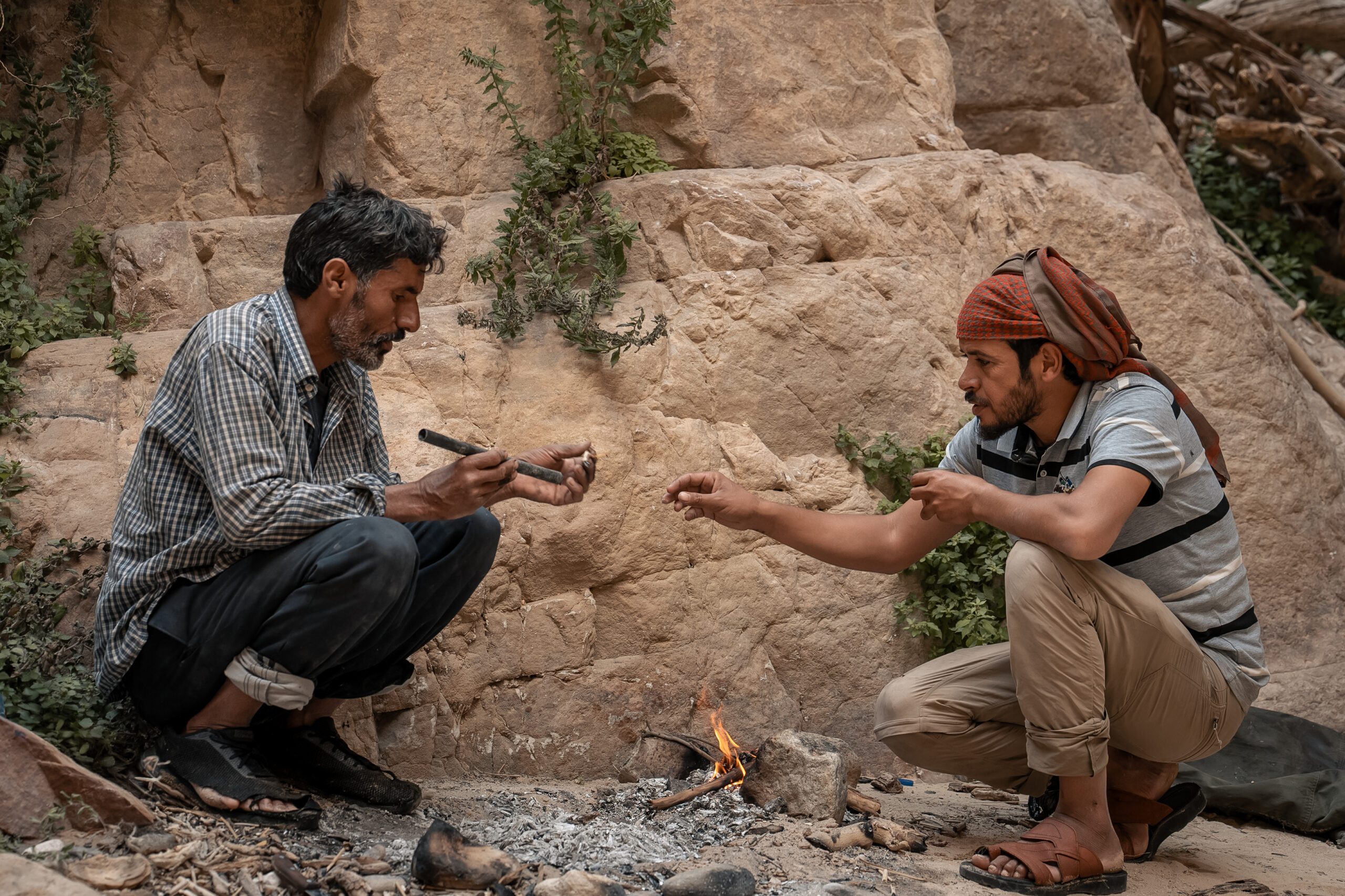 Wadi Ghuweir Dana Jordanie