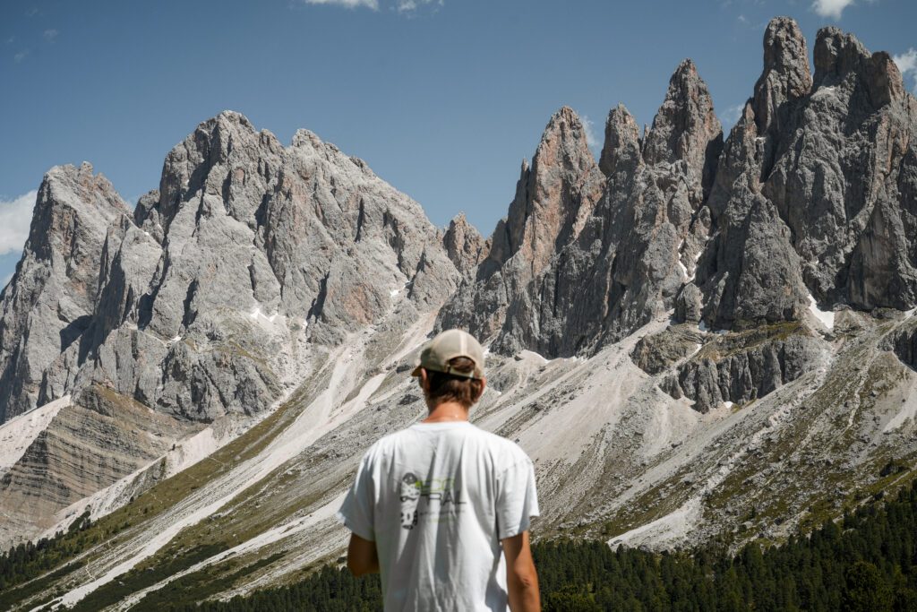 Brogles Alm Val di Funes Dolomites Italie