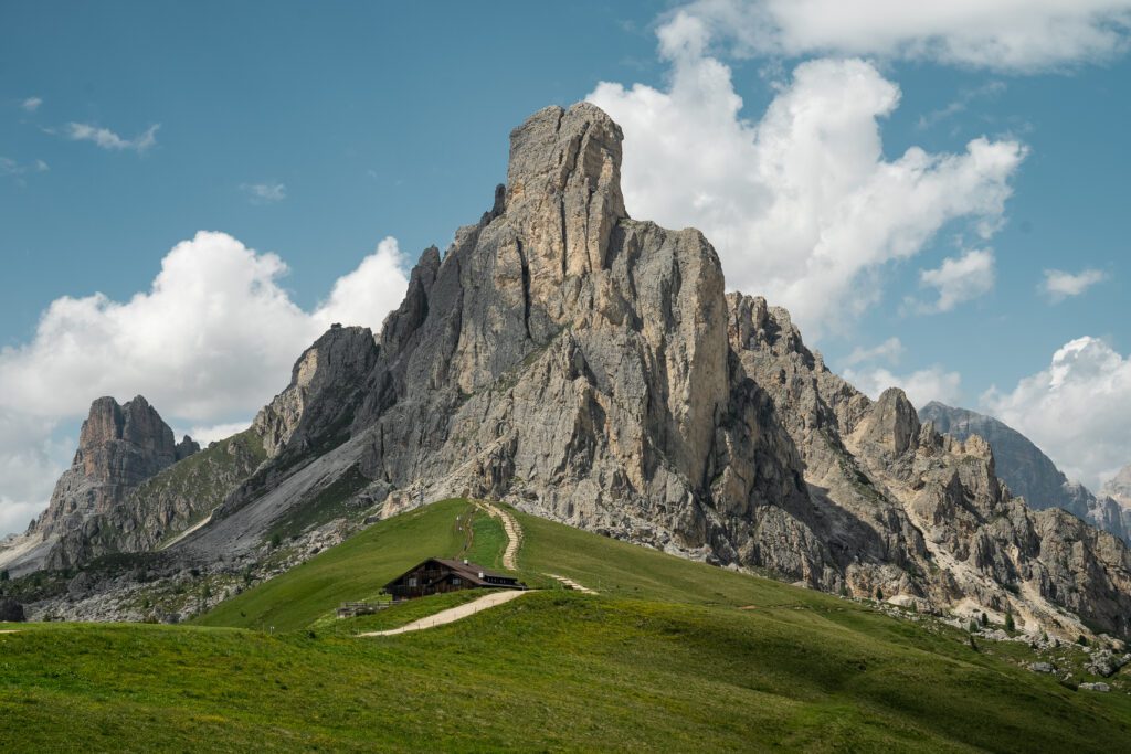 Italie Dolomites Passo Giau