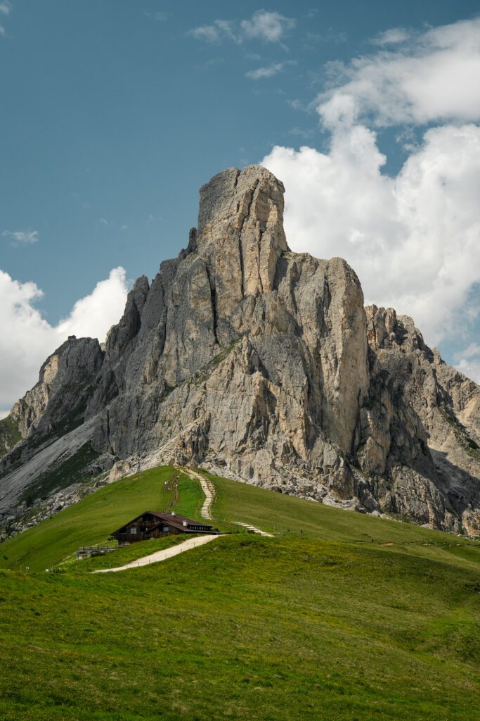 Italie Dolomites Passo Giau