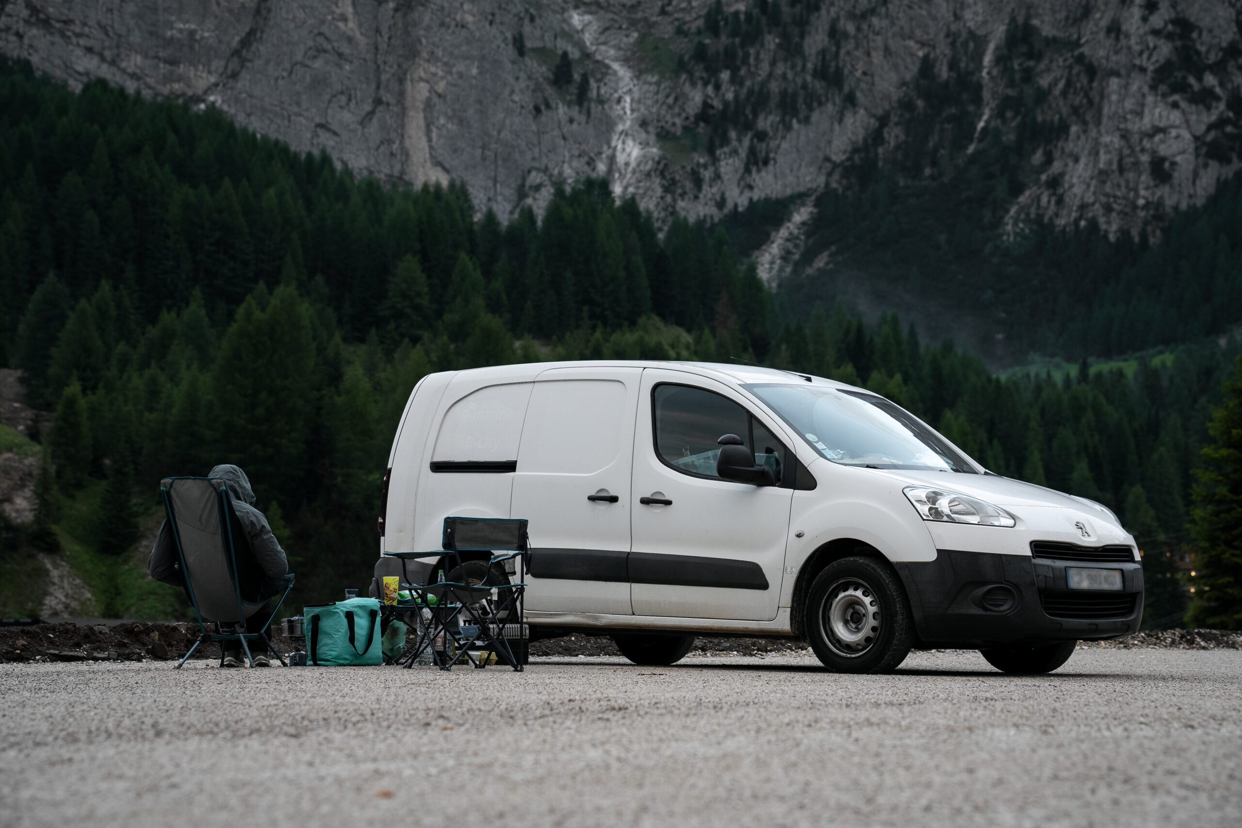 Dolomites : Mes spots pour dormir gratuitement en van
