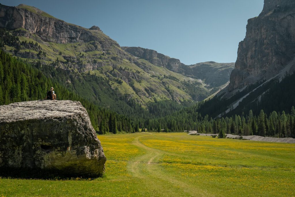 Van Vallunga Dolomites Italie