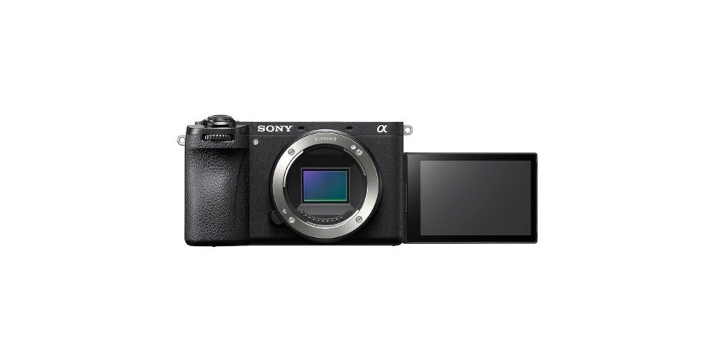 Caméra Sony A6700