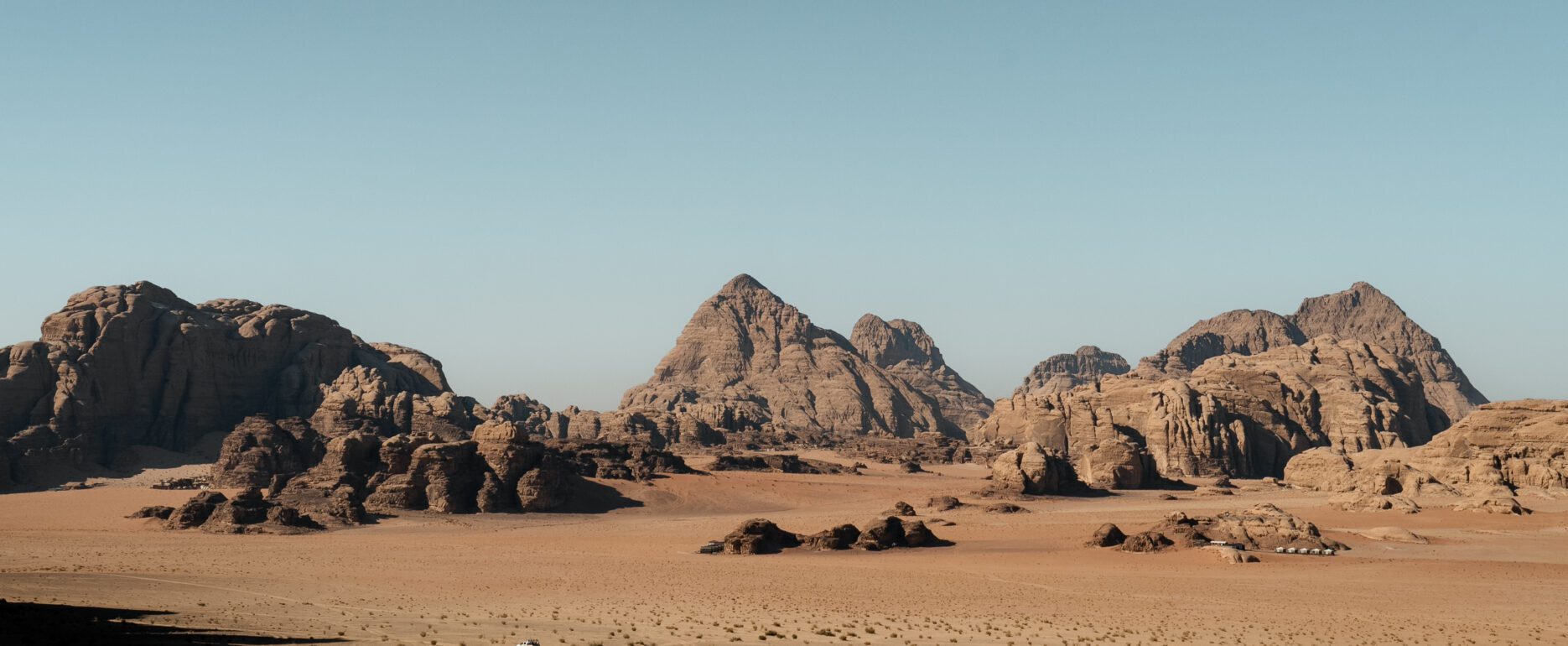 Wadi Rum Jordanie