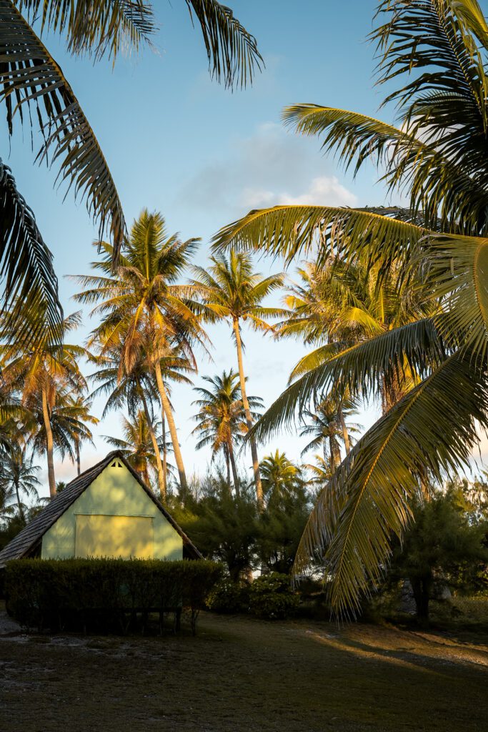 Camping Polynésie française