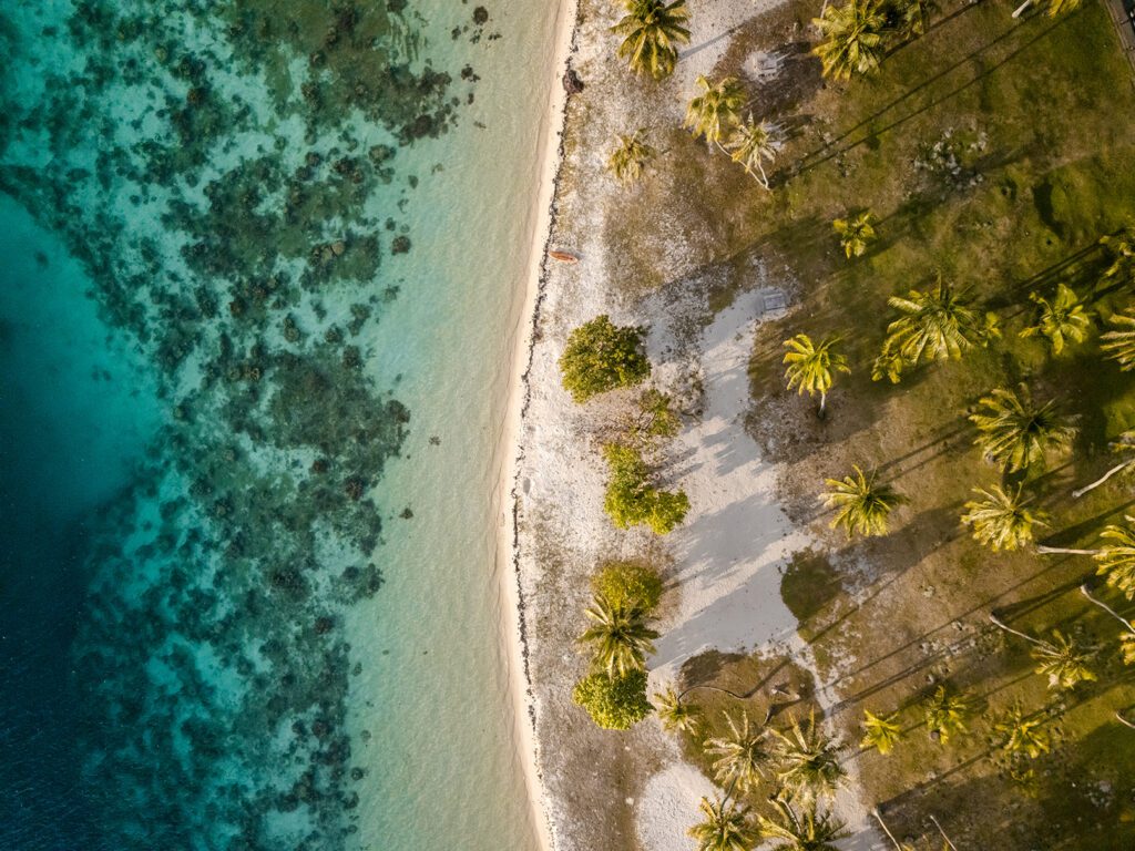Camping Polynésie française
