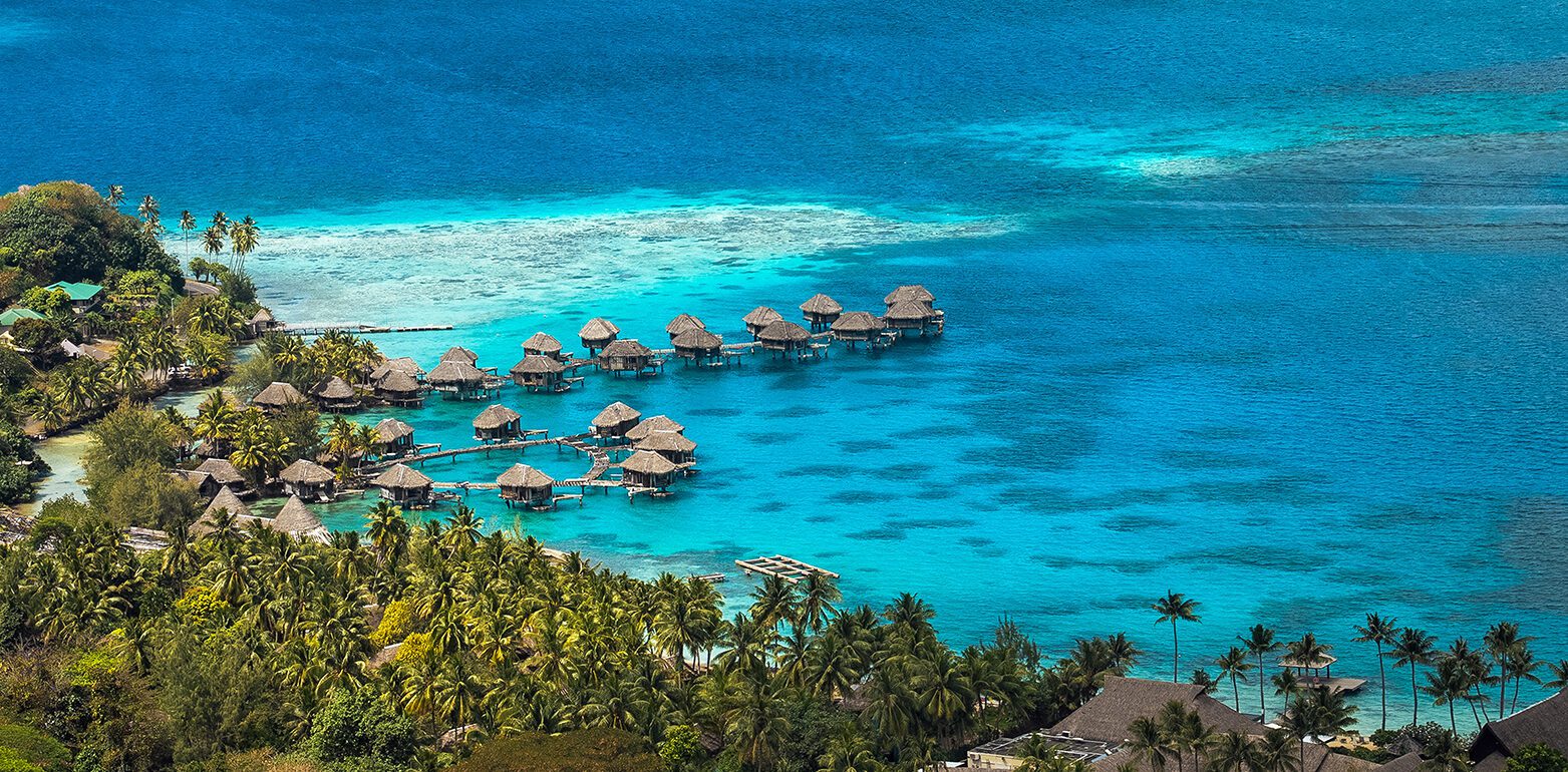 Bora-Bora randonnée Matira Polynésie française
