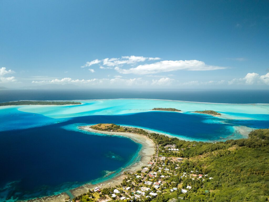 Bora-Bora Matira Polynésie française