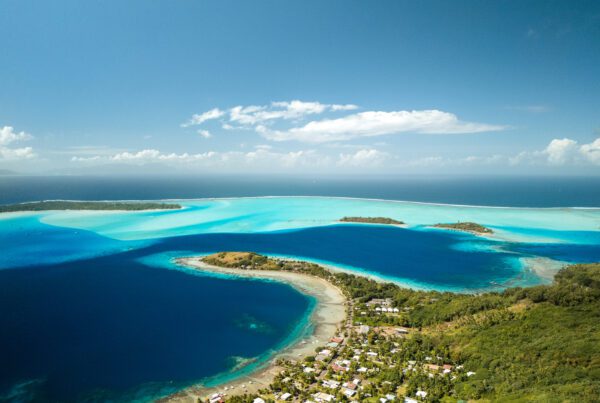 Bora-Bora Matira Polynésie française