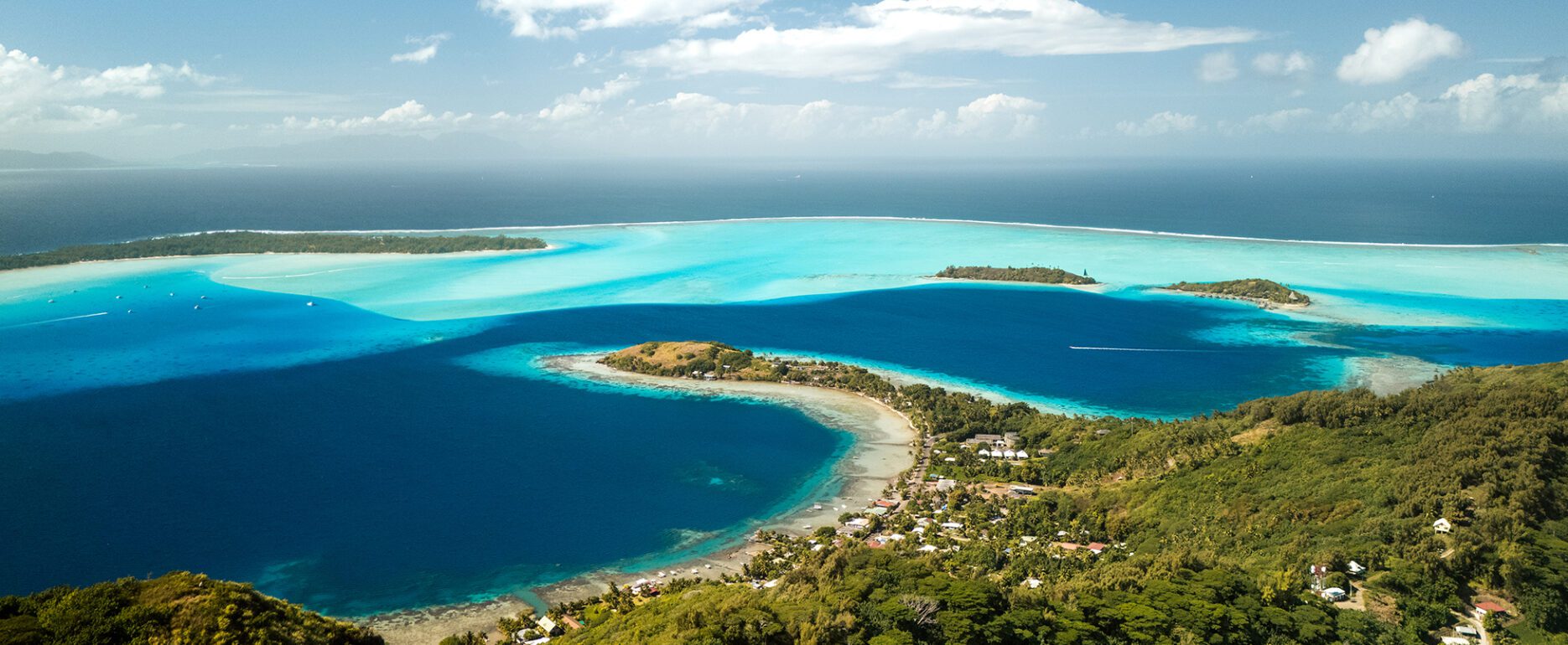 Bora-Bora Matira Polynésie française