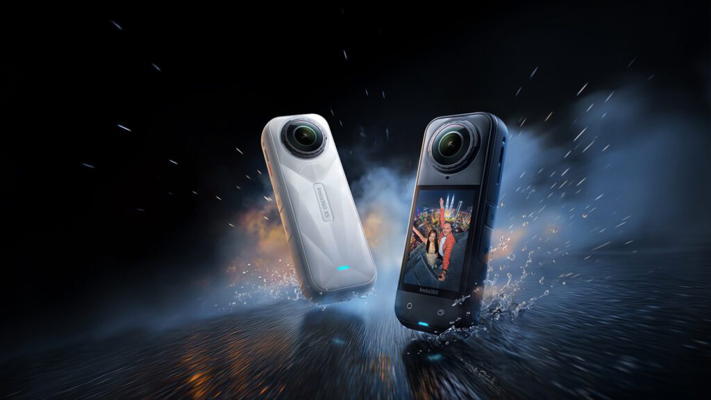 Action Cam Insta360 X5