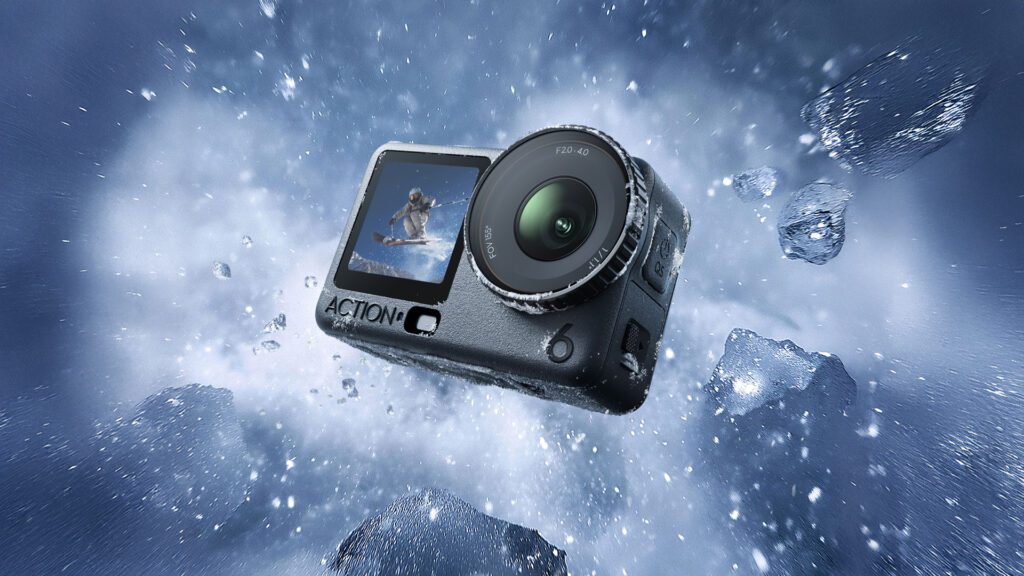 Action Cam Osmo Action 6
