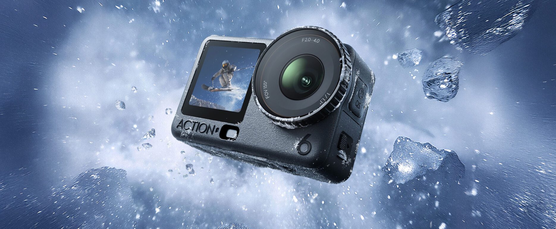 Action Cam Osmo Action 6