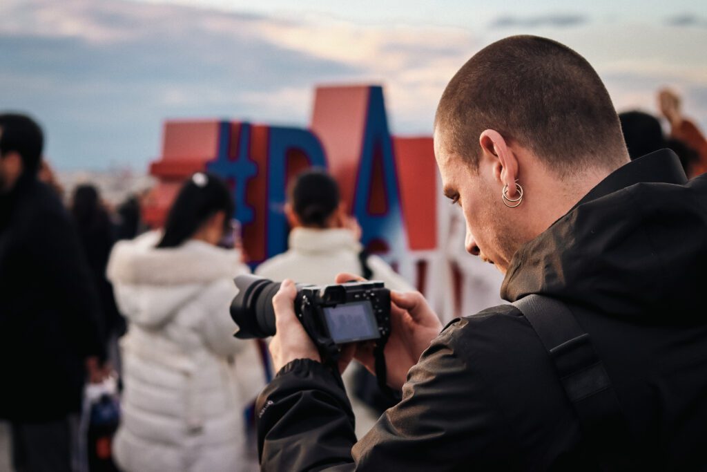 Assurer matériel photo