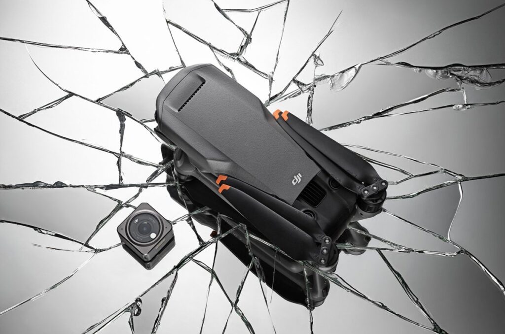 Assurer matériel photo DJI Care Refresh Drone