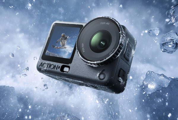 Action cam DJI Osmo Action 6