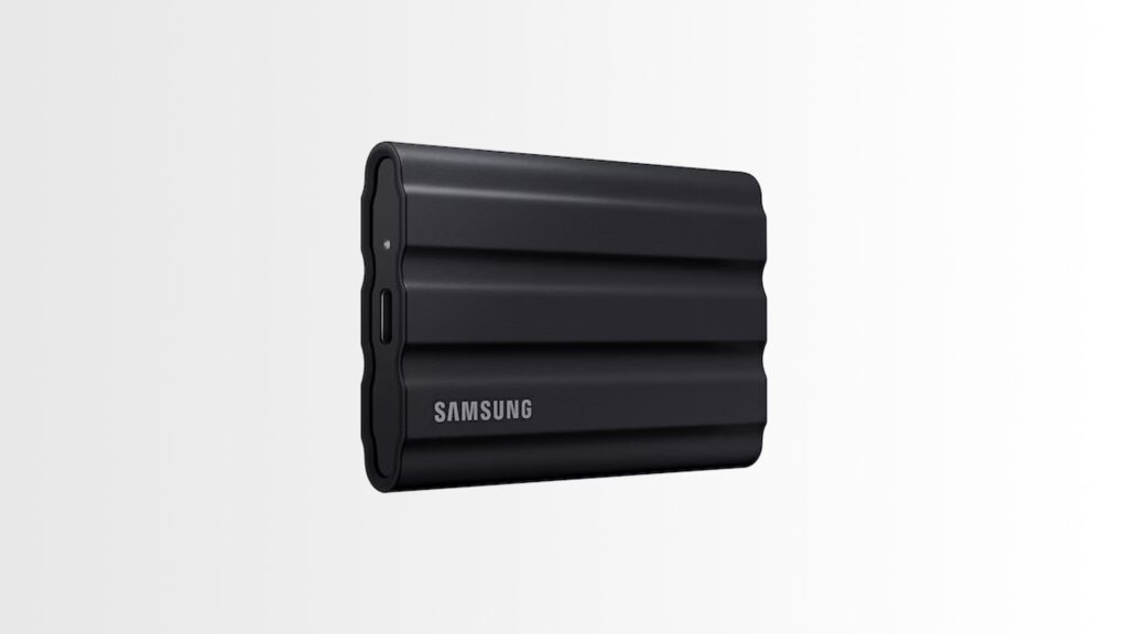 Matériel photo Samsung T7 Shield SSD
