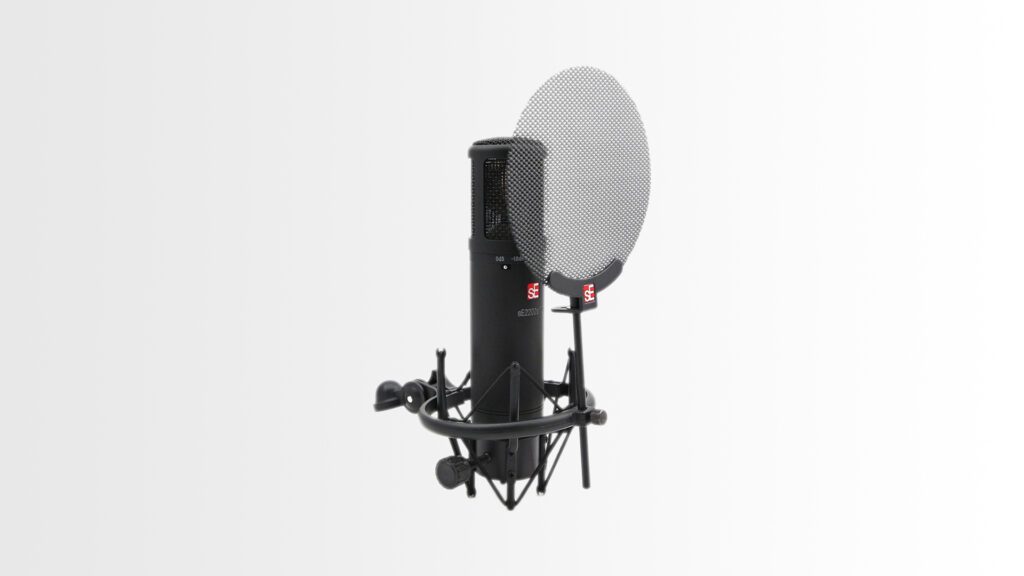 Matériel photo SE Electronics SE 2200 micro audio